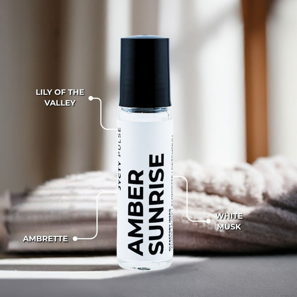 AMBER SUNRISE | Inspired By Lazy Sunday Morning - JYCTY