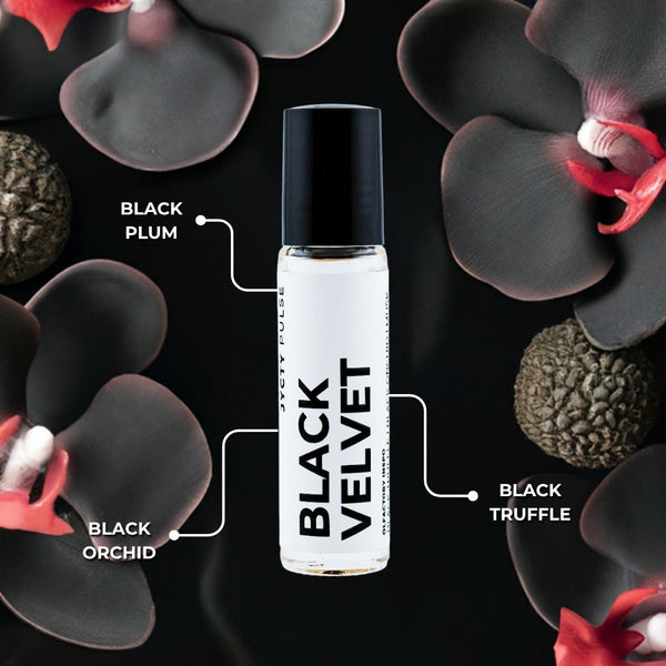 BLACK VELVET  | Inspired By Black Orchid - JYCTY