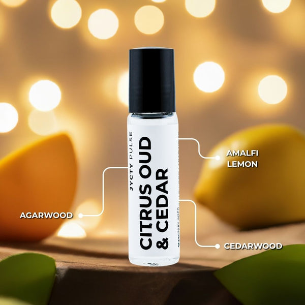 CITRUS OUD & CEDAR | Inspired By Oud & Bergamot - JYCTY