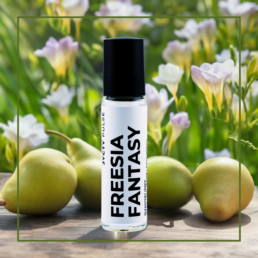 FREESIA FANTASY | Inspired By English Pear & Freesia