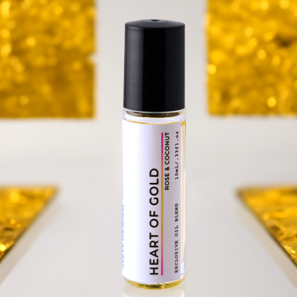 Heart Of Gold | Exclusive Oil Blend - JYCTY