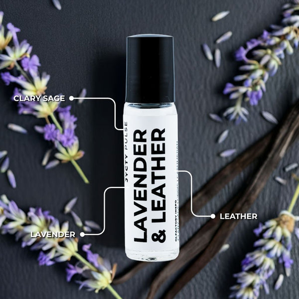 LAVENDER & LEATHER | Inspired By F*cking Fabulous - JYCTY