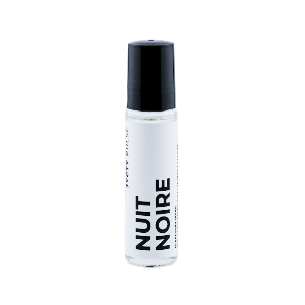 Long-lasting black tea perfume oil bottle – Nuit Noire roll-on