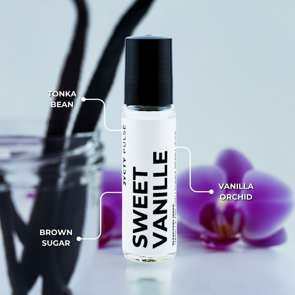 long lasing vegan and cruelty -free vanilla perfume oil for her