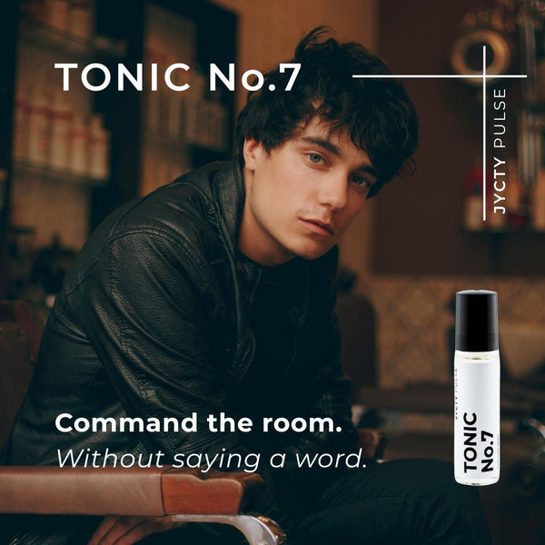 Fougère fragrance Tonic No.7 perfume oil with geranium accord