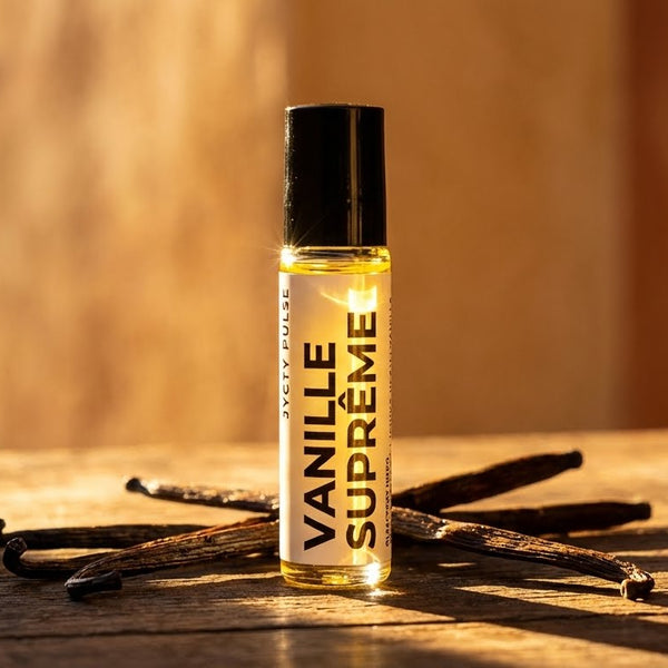 long lasting vanilla perfume oil in the sun JYCTY Perfumery. Amazing scent scent